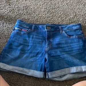 Denim Tommy Hilfiger shorts